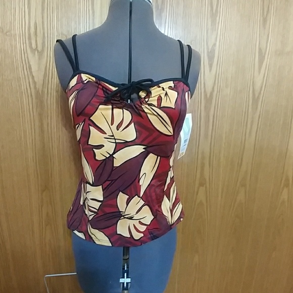 *NWT* women's tankini swimsuit, size 10 - Picture 2 of 8